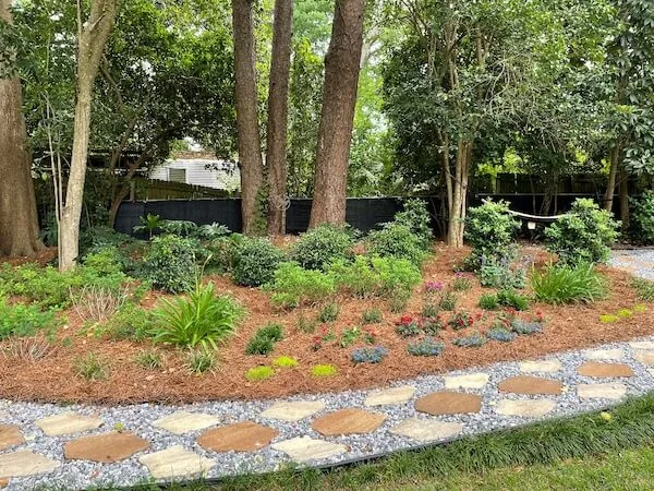 Custom landscaping, pathway, & flower-bed maintenance